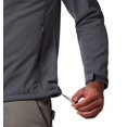 thumbnail image 2 of Ascender Softshell Jacket, S, Graphite, 2 of 8