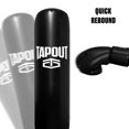 thumbnail image 2 of Sac de frappe gonflable noir Tapout 63 po, 2 of 3