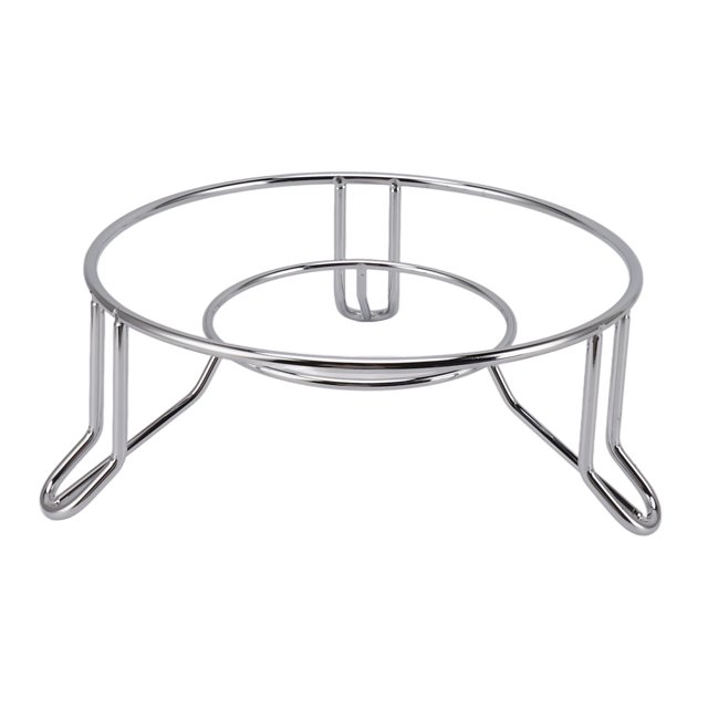Dessous De Plat De Cuisine en Acier Inoxydable, Dessous De Plat Rond Résistant à la Chaleur pour Plans De Travail De Cuisine, Pot pour Table à Manger De Cuisine