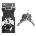 thumbnail image 2 of 2.5/3/4inch Door Locking Hasp Staple Padlock Cupboard Shed Garage Lock with Keys, 2 of 5
