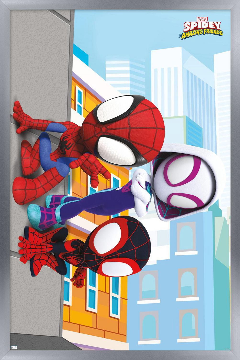Marvel Spidey et ses incroyables amis - Mur
