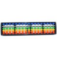 thumbnail image 1 of Amyove 17 Column Plastic Abacus With Colorful Beads Children Math Arithmetic Counting Tool For Students Kindergarten Kids, 1 of 9