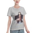 thumbnail image 2 of Women's Basic Short Sleeve T-Shirt Demon Slayer Blade Nidouzi, 2 of 6
