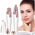 thumbnail image 1 of Rechargeable Eyebrow Razor & Facial Hair Removal for Women, 2 IN 1 Eyebrow Trimmer and Painless Face Razors for Women face, 1 of 6