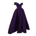 thumbnail image 1 of Robes de Bal Longues Fendues en Satin de Soirée avec Poches, 1 of 4