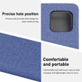 thumbnail image 4 of Tablet Case for Tab 13, Multi Angle Adjustment PU Leather Tablet Cover, Tablet Protective Cover Stand Folio Case, Shockproof & Full, 4 of 8