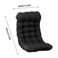 thumbnail image 2 of Chair Cushions with Seat and Backrest for Home Office, Comfortable Ergonomic Lumbar Support, 2 of 7