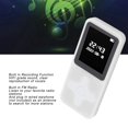thumbnail image 4 of Lecteur MP3, Lecteur de Musique Numérique BT 5.0, Lecteur de Musique HiFi Portable avec Écran LCD 1.77 Pouces, Haut-Parleur HD Intégré, Radio FM, Photo / Vidéo, Enregistreur, Réveil, Livre Numérique, 4 of 7