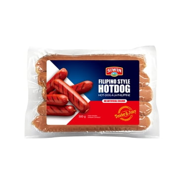Siwin Frozen Filipino Style Hot Dog 300g, Fil Hot Dog