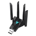 thumbnail image 2 of axGear Adaptateur de Réseau WiFi Sans Fil USB 3.0 Double Bande 1300 Mbps Récepteur 2,4G 5GHz, 2 of 9