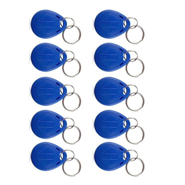 fastboy ABS Copieur RFID Écrivain Lecteurs Copieur Lecteur de Carte Lecteur USB Lecteur RFID Copieur Écrivain Duplicat - 10 x Boucles UID