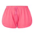 thumbnail image 2 of MesaSe Women Athletic Yoga Shorts Solid Color Workout Gym Shorts Tummy Control Running Drawstring Shorts, 2 of 5