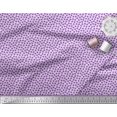 thumbnail image 3 of Soimoi Poly Georgette Fabric Stars Star Print Fabric by the Yard 52 Inch Wide, 3 of 3