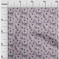 thumbnail image 2 of oneOone Tissu Coton Soie Rose Pâle Automne Matériel de Robe Tissu Imprimé Tissu au Mètre 42 Pouces de Large, 2 of 4