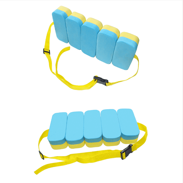 Ceinture De Natation Enfant En Mousse EVA – Flottabilité, Sangle Réglable, Sécurité Aquatique, Pour Piscine Et Plage, 7x4,5x15 Cm