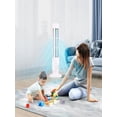thumbnail image 3 of Leadmall 1000 BTU 16 sq ft Portable Air Conditioner, Orange, 3 of 7