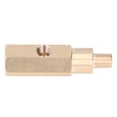 thumbnail image 3 of Oil Pressure Gauge Fitting, Easy Installation T Piece Brass Adaptor Universal Excellent Performnace 1/8in  For Car Modification, 3 of 8
