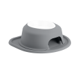 thumbnail image 1 of WeatherTech Single High Pet Feeding System 4" High Stand - BPA-Free Plastic - Dark Grey, 1 of 1