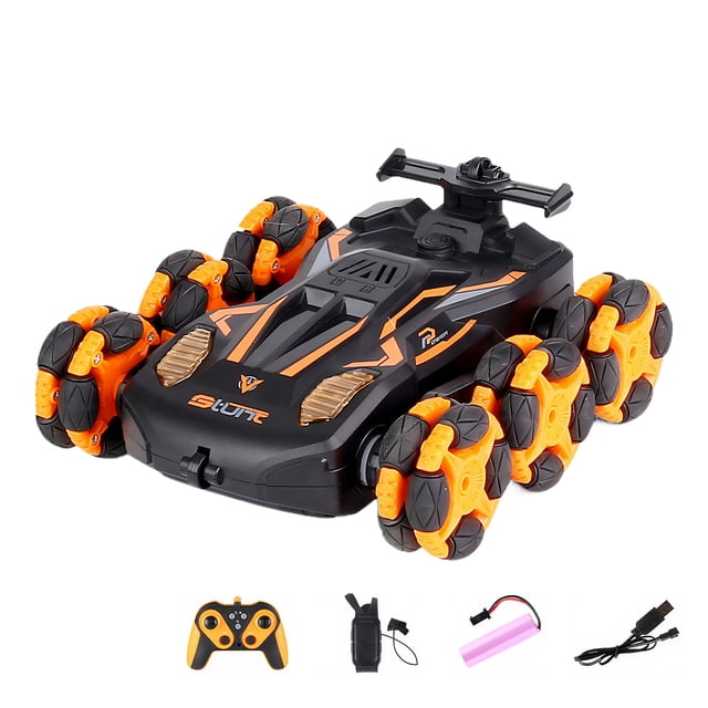 Maoww Precision Control Remote Control Car Child With Easy To Features For Smooth Handling Car Toy orange Dual remote control