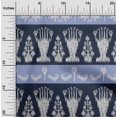 thumbnail image 1 of oneOone Silk Tabby Fabric Ethnic Ikat Decor Fabric Printed BTY 42 Inch Wide, 1 of 4