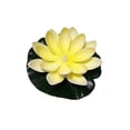 thumbnail image 2 of EGNMCR Water Sensing Lotuse Pool Lamp Floating Lotuse Pool Lamp Water Sensing Floating Pool Lamp LED Floating Solar Pool Lamp Diwali Festival Blessing River Lantern Solar light, 2 of 6
