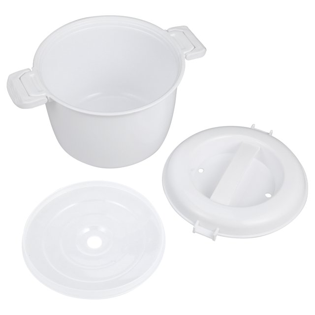 SKISUNO Multi-functional Rice Maker Food Grade Plastic Steam Food 1 PCS