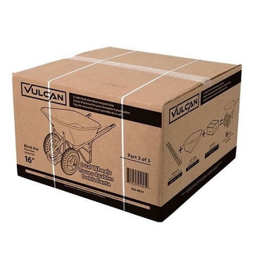 Vulcan 34887 Wheelbarrows