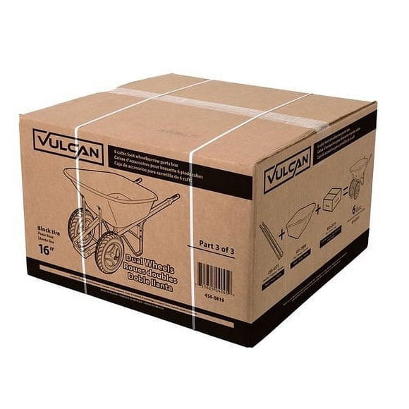 Vulcan 34887 Wheelbarrows