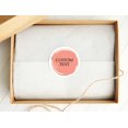 thumbnail image 4 of Darling Souvenir MADE WITH LOVE Brush StrokeTheme - 2" CustomStickersPremium 80 Self-AdhesiveRoundLabels, Personalized Wedding Party FavorStickers/RoundEnvelope Seal, 4 of 6