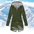 thumbnail image 1 of Veste de Pluie Unie pour Femmes en PVC, Extérieure, Grande Taille, Imperméable, à Capuche, Coupe-Vent, Ample, 1 of 5