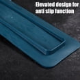thumbnail image 4 of mtvxesu Plastic Sushi and Cake Serving Tray Long Rectangle Platter for Parties Entertaining 1-Piece, 4 of 6
