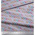 thumbnail image 2 of Soimoi Rayon Fabric Bottle & Wine Glass Bar Printed Fabric 1 Yard 56 Inch Wide, 2 of 5