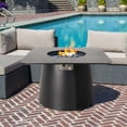thumbnail image 4 of Paramount Opus Square Fire Pit Table, 39IN, 4 of 7