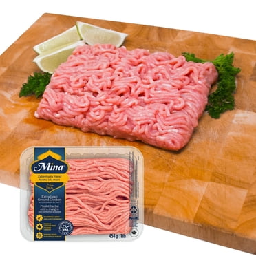Mina Halal Lean Ground Chicken, 454 g