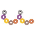 thumbnail image 3 of 20pcs Cymbal Protective Felt Pad Drum Kit Cymbal Mat Simple Cymbal Fittings, 3 of 9