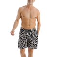 thumbnail image 3 of FOCUSNORM Short de Bain pour Père et Fils, Maillot de Bain à Imprimé Parent-Enfant, 3 of 5