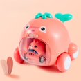 thumbnail image 2 of Rbaofujie Dessins Animés Mignons Animaux Voiture Catapulte pour Enfant Mini Voitures à Inertie Voiture à Rebond Casse-Tête Jouet Interactif Parent-Enfant pour Enfants, 2 of 6