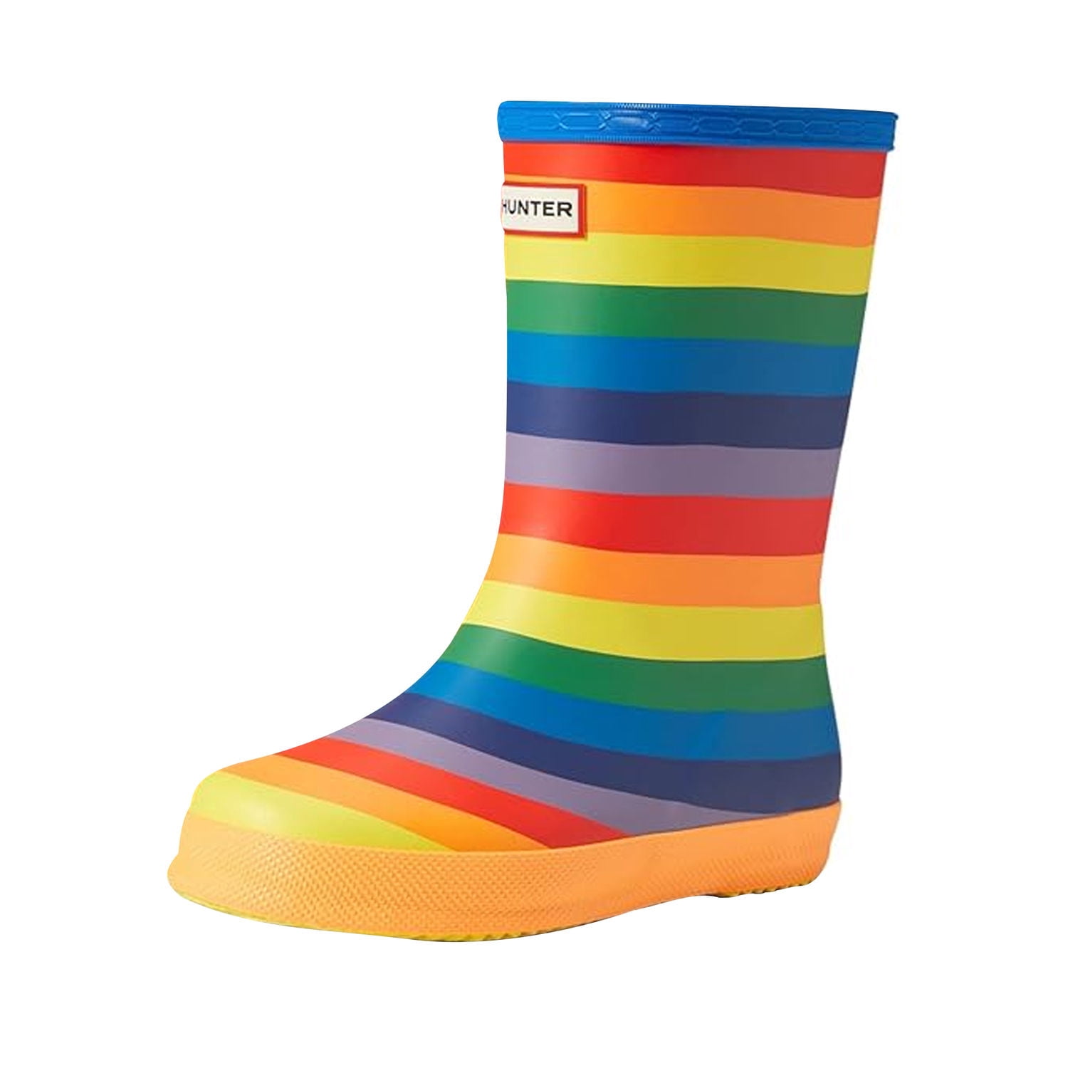 Hunter Bottes de Pluie Arc-en-Ciel pour Garçons/filles Original First Classic
