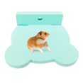 thumbnail image 2 of Hamster Platform Plastic Parrot Platform Bird Stand Platform for Hamster Cage, 2 of 10