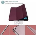 thumbnail image 2 of Case for iPad Pro 13 Inch Case 2024 (M4/7th Gen), iPad M4 13 Case Smart Folio iPad Pro 13 Case, Slim Stand Translucent Hard Shell Back 13-inch 2024 iPad Pro Case, Auto Sleep/Wake - Purple, 2 of 4