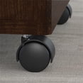 thumbnail image 3 of Pemberly Row U Shaped Desk w/ Hutch & Storage in Mocha Cherry -Engineered Wood, 3 of 6