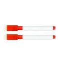 thumbnail image 4 of Dry Erase Marker 2PCS Fine Tip Magnetic Low Odor with Built in Eraser for Drawing & Coloring, 4 of 8
