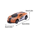 thumbnail image 2 of EGNMCR Alloy Car Crash Ejector Car Metal Tin Bouncing Small Car Racing Mini Model Plastic racing car model Birthday Gifts for Kids, 2 of 5