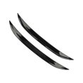 thumbnail image 2 of Glossy Black Car Wheel Arch Trim, Universal Fit For Most Cars, Enhance Vehicle Appearance, Keep Car Clean, Wheel Protection, 2 of 8