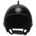 thumbnail image 3 of Funny Chicken Helmet, Quickly Identify Attractive Adjustable Chicken Helmet Interestin  For Birds Black 8, 3 of 8