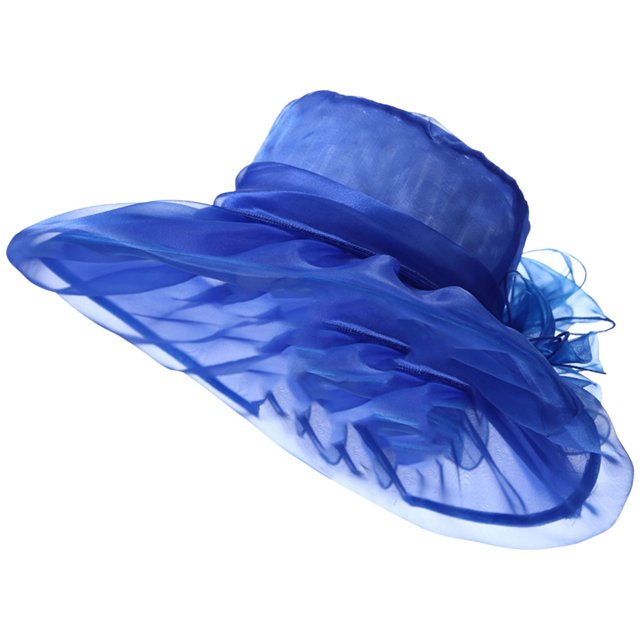 Kcodviy Women's Headdress Hat Women's Work Hat for Women Wedding Hat Sun Hat Womens Baseball Caps Distressed Flower Shade Seaside Beach Men Running Hat