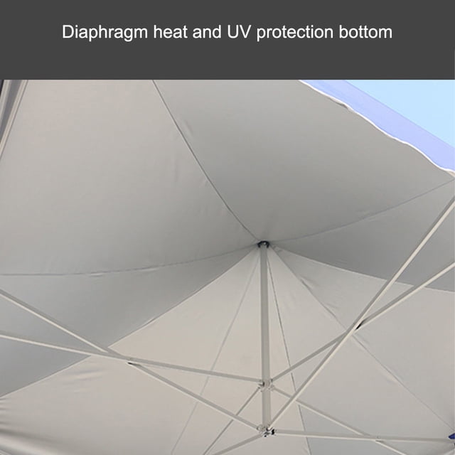 Baohd Patio Canopy Cover - Premium Oxford Cloth For Reliable And Long-lasting Shade blue 3x3