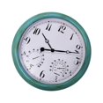 thumbnail image 2 of Wall Clock Waterproof Round Outdoor Clock for Garden Swimming Clock Decor Pool Outside, 2 of 9