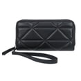 thumbnail image 1 of Time And Tru Zip Around Wristlet Wallet, 1 of 8