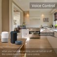 thumbnail image 3 of Riwcyla WiFi Intelligent Circuit Breaker ON OFF Timing Energy Meter Automatic Reclosing Protector with Metering and Prepaid Function Compatible with and Assistant for Voice Control, 3 of 6
